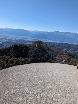 昇仙峡ロープウェイに投稿された画像（2023/2/26）