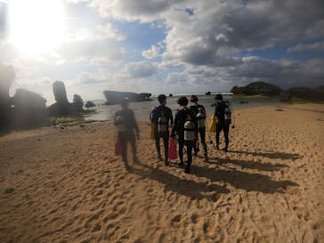 沖縄マリンサービス碧に投稿された画像（2023/2/26）