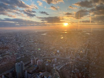 ハルカス300(展望台)に投稿された画像（2023/2/26）