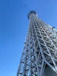 東京スカイツリーに投稿された画像（2023/2/26）