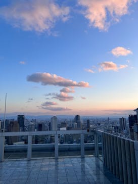 梅田スカイビル・空中庭園展望台に投稿された画像（2023/2/26）