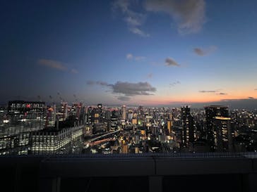 梅田スカイビル・空中庭園展望台に投稿された画像（2023/2/26）
