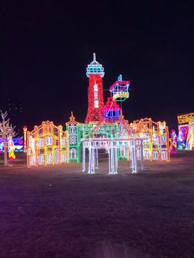 大阪城イルミナージュに投稿された画像（2023/2/26）