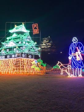 大阪城イルミナージュに投稿された画像（2023/2/26）