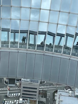 梅田スカイビル・空中庭園展望台に投稿された画像（2023/2/26）
