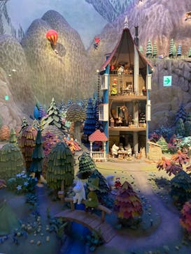 ムーミンバレーパークに投稿された画像（2023/2/26）