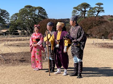 偕楽園本園に投稿された画像（2023/2/27）