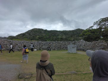 今帰仁城跡に投稿された画像（2023/2/27）