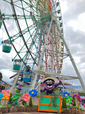 ひらかたパークに投稿された画像（2023/2/27）