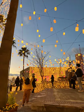 ひらかたパークに投稿された画像（2023/2/27）