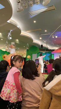 横浜アンパンマンこどもミュージアムに投稿された画像（2023/2/27）