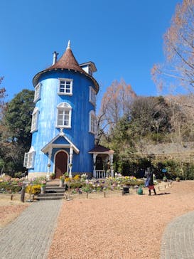 ムーミンバレーパークに投稿された画像（2023/2/27）