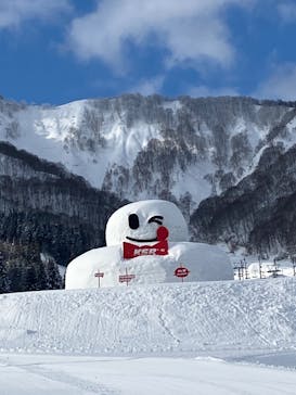 神立スノーリゾートに投稿された画像（2023/2/27）