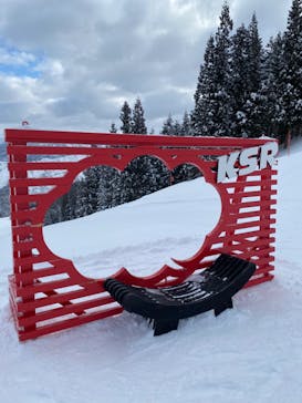 神立スノーリゾートに投稿された画像（2023/2/27）