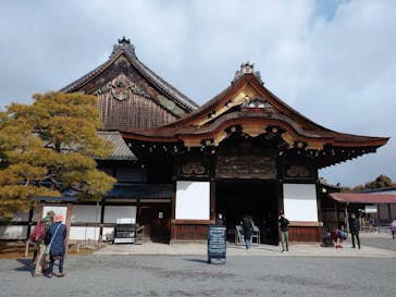 元離宮二条城に投稿された画像（2023/2/27）