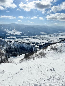 戸狩温泉スキー場に投稿された画像（2023/2/27）