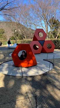 彫刻の森美術館に投稿された画像（2023/2/27）