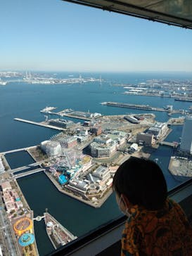 横浜ランドマークタワー 69階展望フロア スカイガーデンに投稿された画像（2023/2/27）