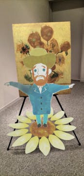 ゴッホ・アライブに投稿された画像（2023/2/27）