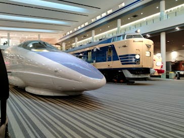 京都鉄道博物館に投稿された画像（2023/2/27）