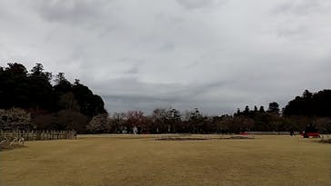 偕楽園本園に投稿された画像（2023/2/27）