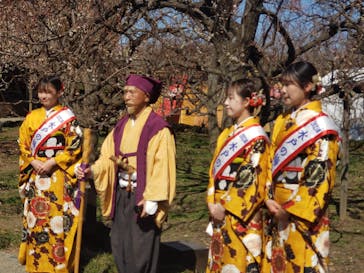 偕楽園本園に投稿された画像（2023/2/28）
