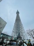 東京スカイツリーに投稿された画像（2023/2/28）