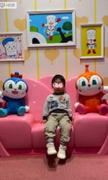 神戸アンパンマンこどもミュージアム＆モールに投稿された画像（2023/2/28）