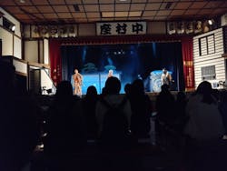 東映太秦映画村×ニデック京都タワーに投稿された画像（2023/2/28）