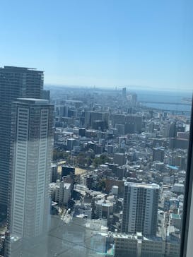 梅田スカイビル・空中庭園展望台に投稿された画像（2023/2/28）