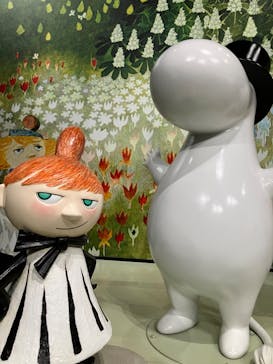 ムーミンバレーパークに投稿された画像（2023/2/28）