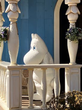 ムーミンバレーパークに投稿された画像（2023/2/28）