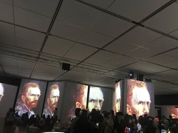 ゴッホ・アライブに投稿された画像（2023/2/28）