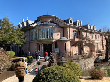 河口湖 音楽と森の美術館に投稿された画像（2023/3/1）