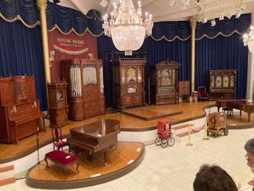 河口湖 音楽と森の美術館に投稿された画像（2023/3/1）