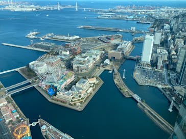 横浜ランドマークタワー 69階展望フロア スカイガーデンに投稿された画像（2023/3/1）