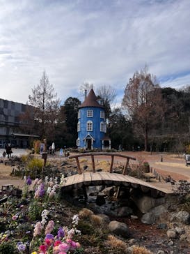 ムーミンバレーパークに投稿された画像（2023/3/1）