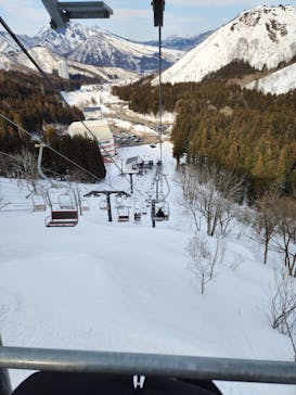 神立スノーリゾートに投稿された画像（2023/3/1）