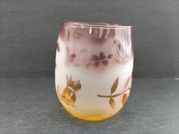 サンドブラスト本部教室 砂で削るガラス工芸教室に投稿された画像（2023/3/1）