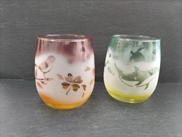 サンドブラスト本部教室 砂で削るガラス工芸教室に投稿された画像（2023/3/1）