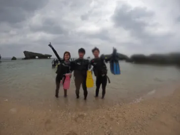 武藤潜水に投稿された画像（2023/3/2）