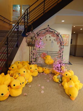 横浜天然温泉 SPA EASに投稿された画像（2023/3/2）