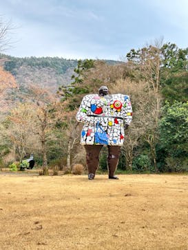 彫刻の森美術館に投稿された画像（2023/3/2）