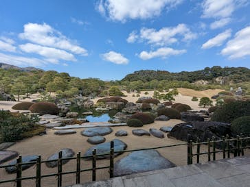 足立美術館に投稿された画像（2023/3/3）