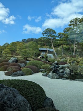 足立美術館に投稿された画像（2023/3/3）