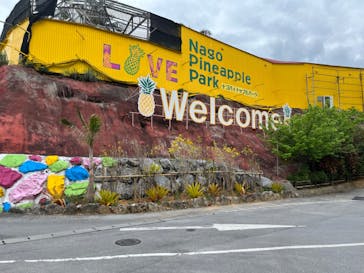 ナゴパイナップルパークに投稿された画像（2023/3/3）