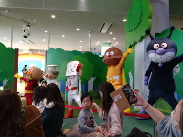 横浜アンパンマンこどもミュージアムに投稿された画像（2023/3/3）