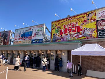 西武園ゆうえんちに投稿された画像（2023/3/4）