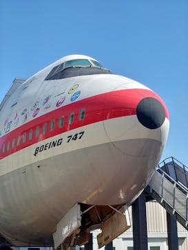 航空科学博物館に投稿された画像（2023/3/4）