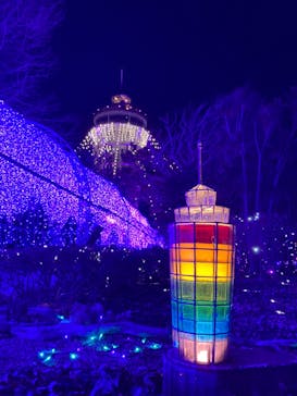 江の島シーキャンドルに投稿された画像（2023/3/4）